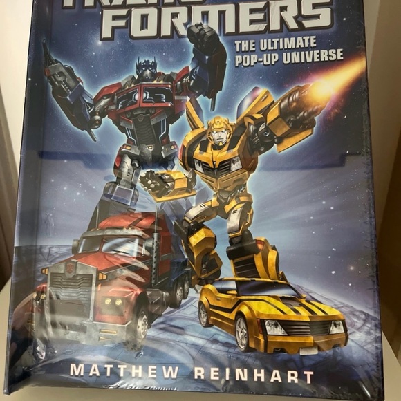 Transformers Pop-Up Book - Picture 2 of 7